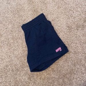 Soffe Black Cheer Short